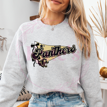 Panthers Pennant School Spirit Shirt